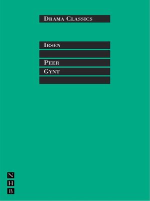 cover image of Peer Gynt